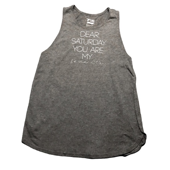 Old Navy Graphic Workout Racerback Tank Top - Picture 1 of 4